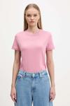 Футболка Tommy Jeans, розовый - фото