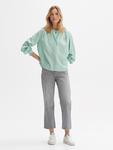 Блуза OPUS Fenke, мятный - фото 3