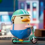 POP MART Самокат Duckoo YA Green Trendy Figures 12см - фото 4