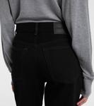 Джинсы с широкими штанинами 2021 Acne Studios, Black - фото 6