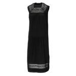 Onitsuka Tiger Женское черное платье без рукавов - фото 4