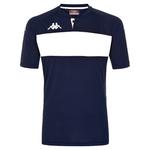 Поло с коротким рукавом Kappa Dalto, синий - фото