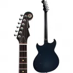 Электрогитара Reverend Reeves Gabrels Spacehawk, «полуночный черный» - фото 4
