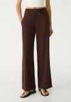 Брюки Stradivarius Trousers, Dark Brown - фото