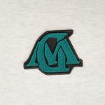 Свитшот мужской Heather Gray Tile Gray LINING, серый - фото 5