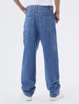 Джинсы Straight Leg NKMRYAN Name it, цвет dark blue denim - фото 2
