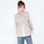 Женская рубашка Flim, Бежевый - фото 6