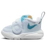 Кроссовки team hustle d11 'rabbit' Nike, серый - фото