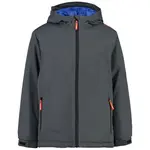 Куртка CMP Fix Hood 39Z0904 softshell, серый - фото