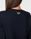 Толстовка Philipp Plein Iconic, темно-синий - фото 5