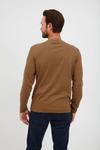 Лонгслив FQ1924, коричневый - фото 3