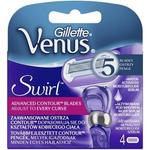 Картриджи для бритв, 4 шт. Gillette, Venus Swirl - фото