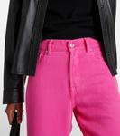 Прямые джинсы Tess 7 For All Mankind, розовый - фото 4