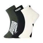 Полуноски унисекс 3 пары черные PUMA - фото 9