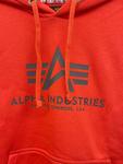 Толстовка ALPHA INDUSTRIES Basic, bright red - фото 2