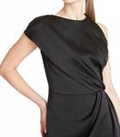 Макена Коктейльное платье в черном цвете Theia - фото 4