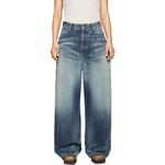 Сверхширокие джинсы Acne Studios, средне-синий - фото 3