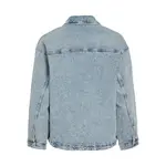 Куртка Vila Jaf denim, синий - фото 4