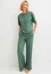Пижамные штаны Calida, Laurel Green - фото 2