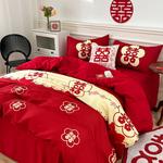 FUANNA Комплект постельного белья, 180 см, 4 предмета - фото 10