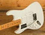 Fender American Ultra II Stratocaster для левшей - клен - Авальон - фото 5