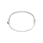 Браслет Nanogram Cuff Monogram S LOUIS VUITTON, серебряный - фото 8