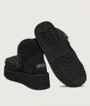 Мини-Сапоги на платформе «Эскимос» Mou, черный - фото 4