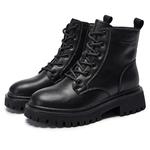 Ботинки Martin женские черный Laorentou - фото 3