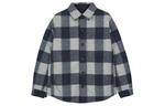 Куртка-рубашка Unisex Uniqlo Overshirt Jacket,  68 синий - фото