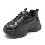 AGSDON Массивные кроссовки для женщин, 224033 - Черный флис - фото 9