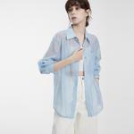 Рубашка женская Lapel Moderate ELLE, белый - фото 8