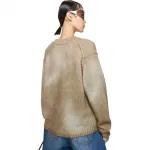 Спрей-джампер Acne Studios, бежевый - фото 4