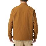 Рубашка мужская хаки Timberland, хаки - фото 4