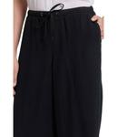 Брюки NYDJ Jayne Wide Leg Pull-On Pants, Overdye Black - фото 3