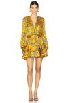 Мини-платье Bedouin hanna Bronx And Banco, yellow multi - фото