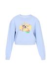 Толстовка myMo Sweatshirt, Light Blue - фото