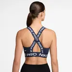 Женский профессиональный топ Nike, темно-синий - фото 2