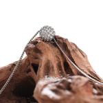 Givenchy Серебряное колье Alloy Necklaces - фото 13