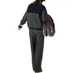 Polo neck Zipped Sweatshirt MIU MIU, серый - фото 3