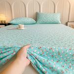 Antarctic Простыня 120х230 см, грубый хлопок, рисунок Spring Rain - фото 5