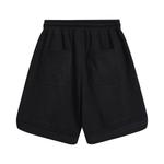 WAITINGWAVE Повседневные шорты унисекс, Черный - фото