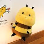 Cartoon Cute Bee Dolls Plush Doll 22cm Height Handsome - фото 6