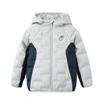 Пуховик спортивный детский ASICS, серый - фото