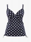 Топ танкини Panache Anya Riva Spot Balconette, темно-синий/ванильный - фото 3