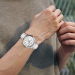 TISSOT Часы Men's Junchi 200 Series Watch, White Dial - фото 8