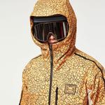 Куртка Oakley Tc Gunn 2.0 Rc Shell, Yellow Crackle Pt/White - фото 7
