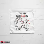 Декоративная поудшка 22Feels, белый - фото 4