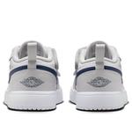 Кроссовки (PS) Air Jordan 1 Low ALT 'White Grey Midnight Navy', белый - фото 5