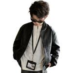 Детская куртка с воротником стойкой Moderate EASTERN CAMEL, серый - фото 2