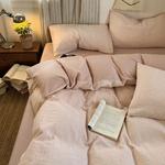 FUANNA Комплект постельного белья, 180 см, 4 предмета - фото 10